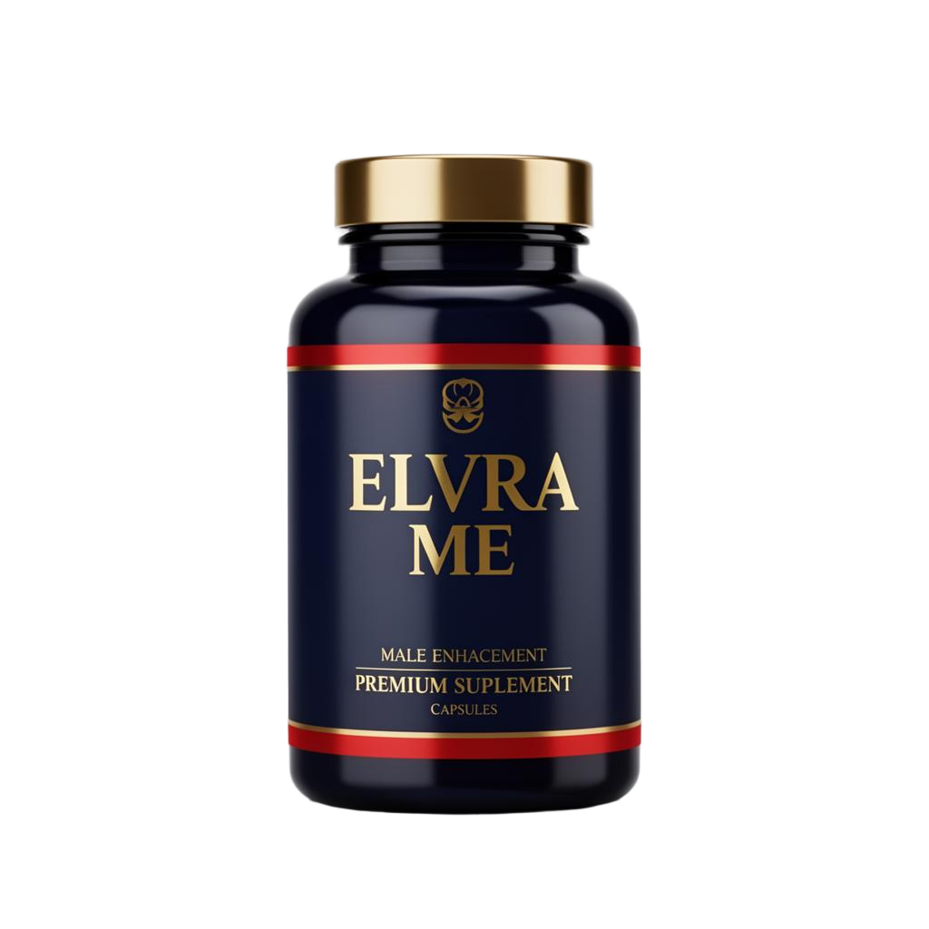Elvra Male Enhancement Flasche - Premium Formel für DE AT CH